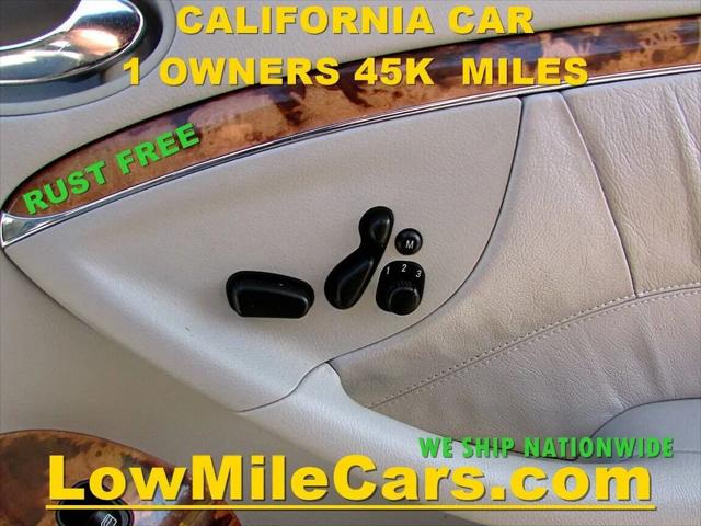 2004 Mercedes-Benz CLK-CLASS 3.2L