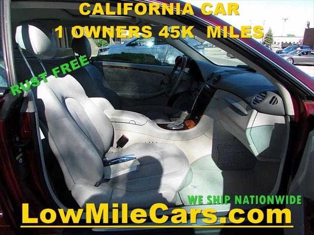 2004 Mercedes-Benz CLK-CLASS 3.2L