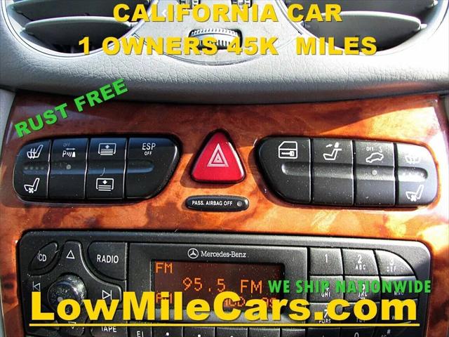 2004 Mercedes-Benz CLK-CLASS 3.2L