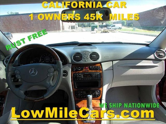 2004 Mercedes-Benz CLK-CLASS 3.2L