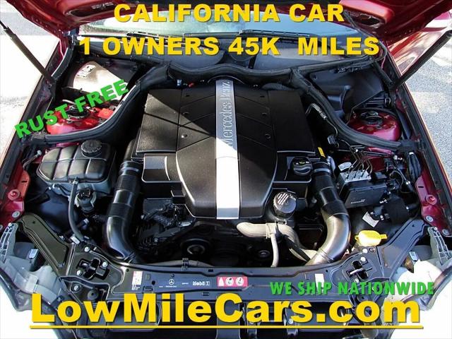 2004 Mercedes-Benz CLK-CLASS 3.2L