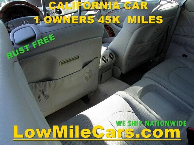 2004 Mercedes-Benz CLK-CLASS 3.2L