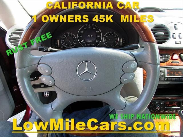 2004 Mercedes-Benz CLK-CLASS 3.2L