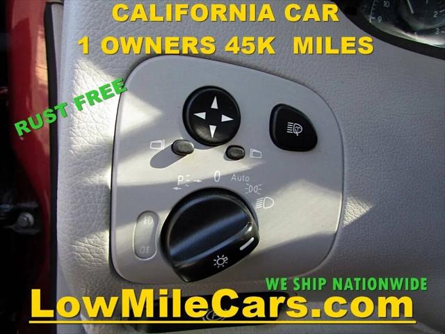 2004 Mercedes-Benz CLK-CLASS 3.2L