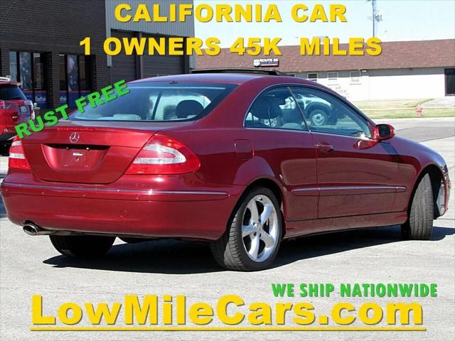 2004 Mercedes-Benz CLK-CLASS 3.2L