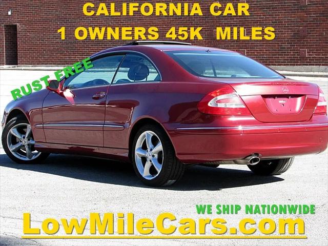 2004 Mercedes-Benz CLK-CLASS 3.2L