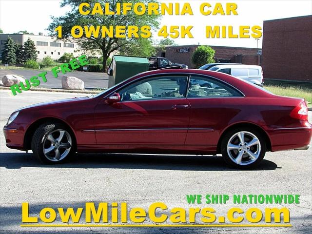 2004 Mercedes-Benz CLK-CLASS 3.2L