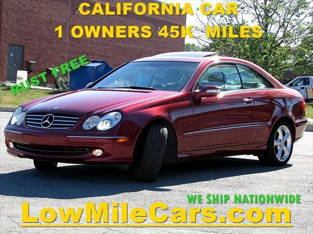 2004 Mercedes-Benz CLK-CLASS 3.2L