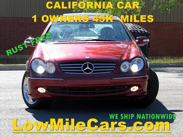 2004 Mercedes-Benz CLK-CLASS 3.2L