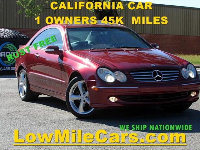2004 Mercedes-Benz CLK-CLASS 3.2L