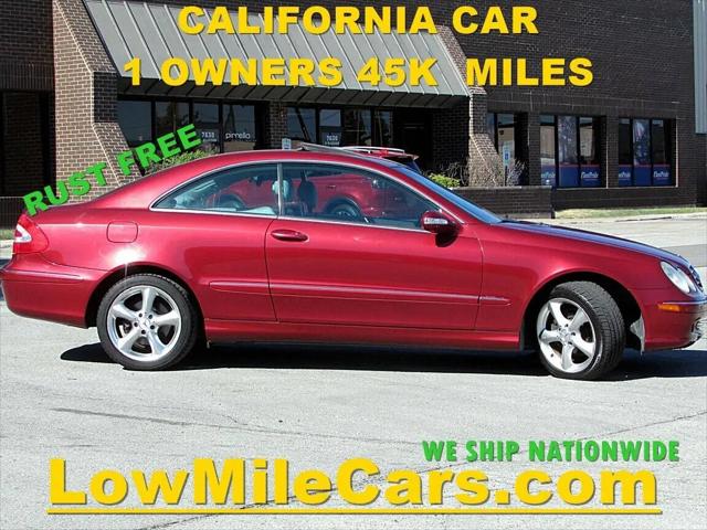 2004 Mercedes-Benz CLK-CLASS 3.2L