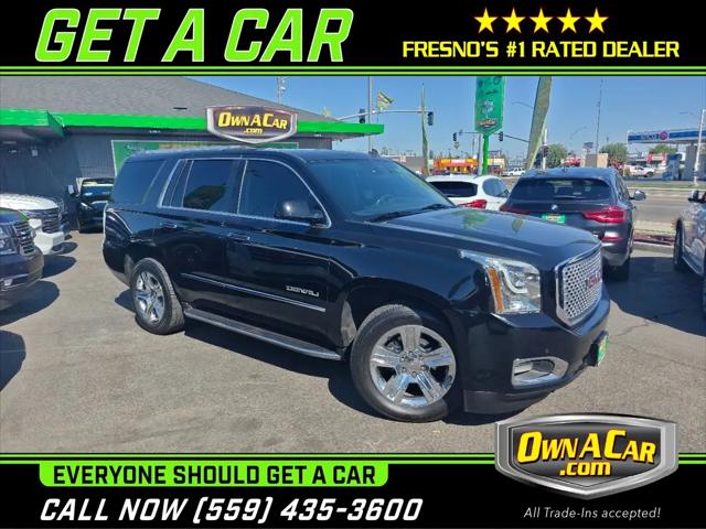 2015 GMC Yukon Denali for sale in Fresno, CA