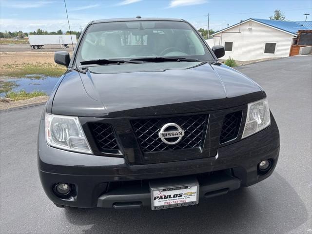 2018 Nissan Frontier SV