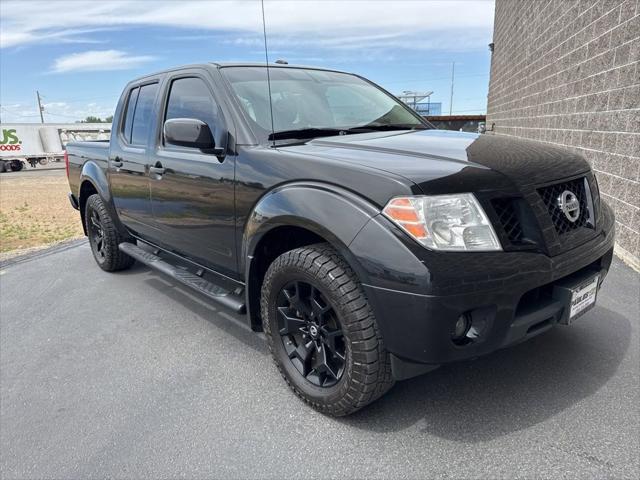2018 Nissan Frontier SV