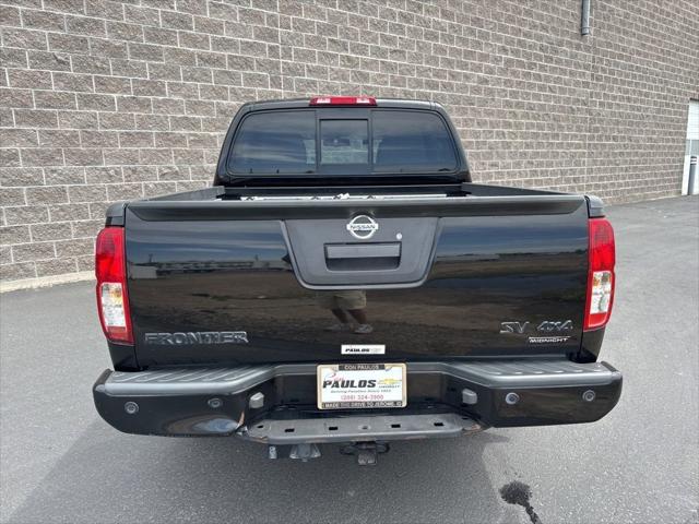 2018 Nissan Frontier SV