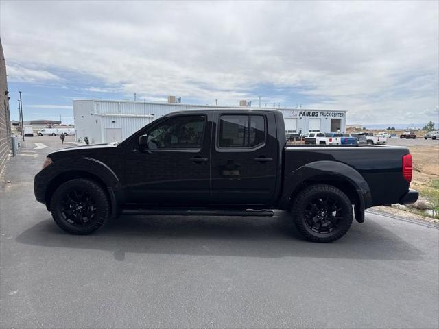 2018 Nissan Frontier SV