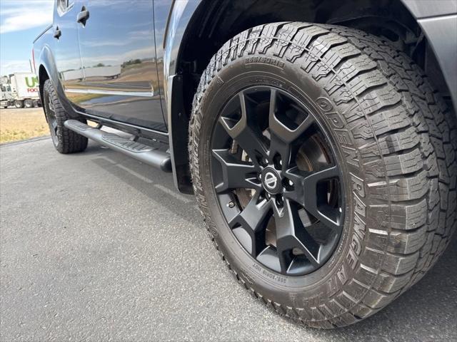 2018 Nissan Frontier SV