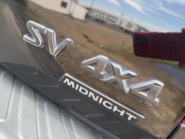2018 Nissan Frontier SV
