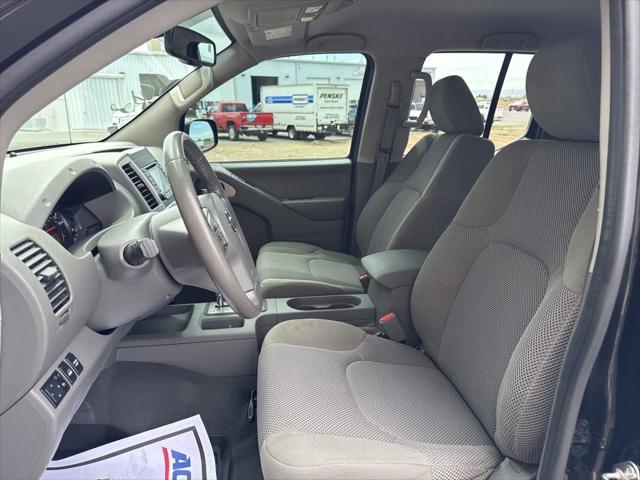 2018 Nissan Frontier SV
