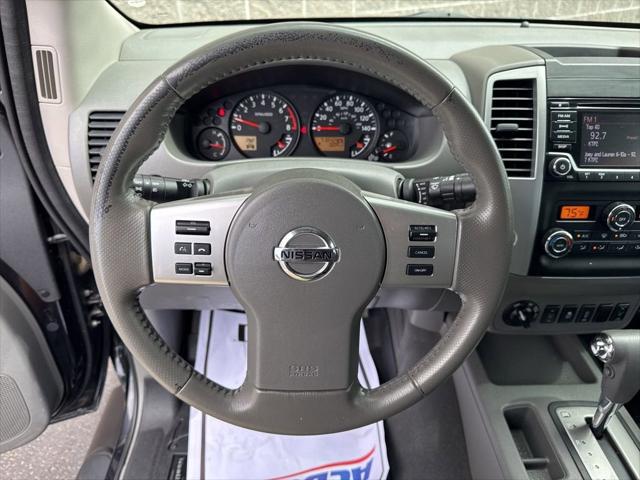 2018 Nissan Frontier SV