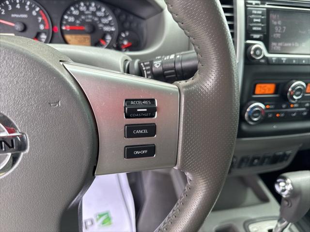 2018 Nissan Frontier SV