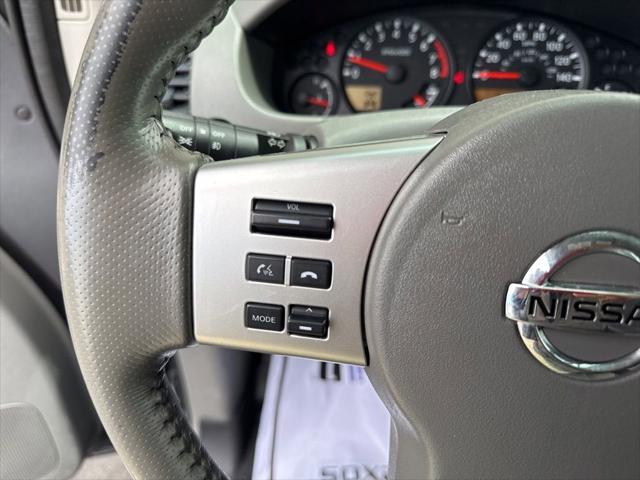 2018 Nissan Frontier SV