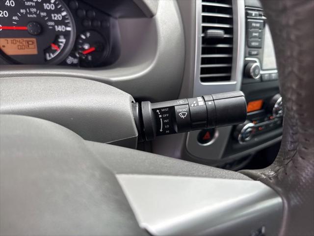 2018 Nissan Frontier SV
