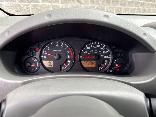 2018 Nissan Frontier SV