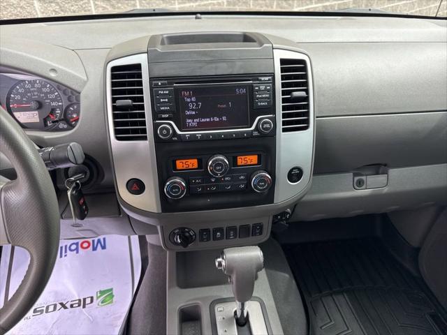 2018 Nissan Frontier SV