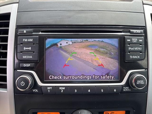 2018 Nissan Frontier SV