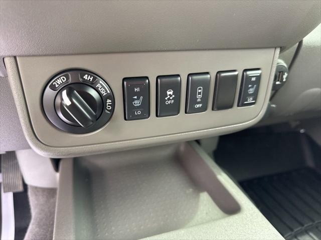 2018 Nissan Frontier SV
