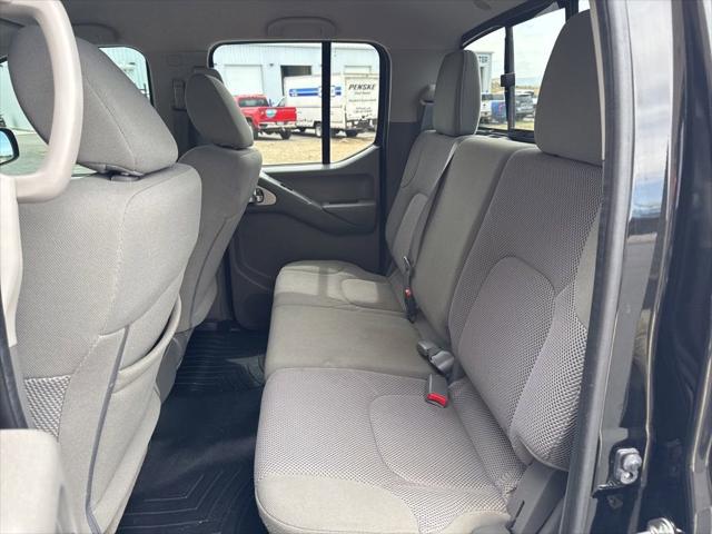 2018 Nissan Frontier SV