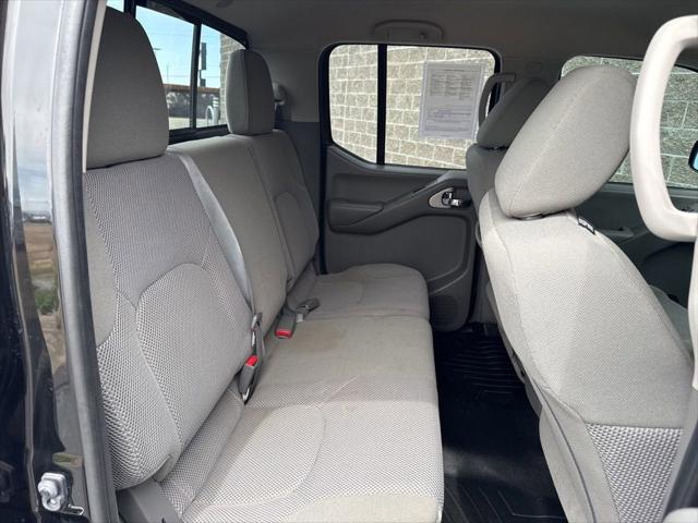 2018 Nissan Frontier SV