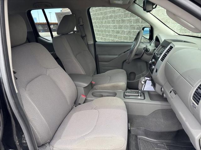 2018 Nissan Frontier SV