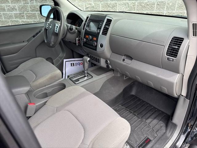 2018 Nissan Frontier SV