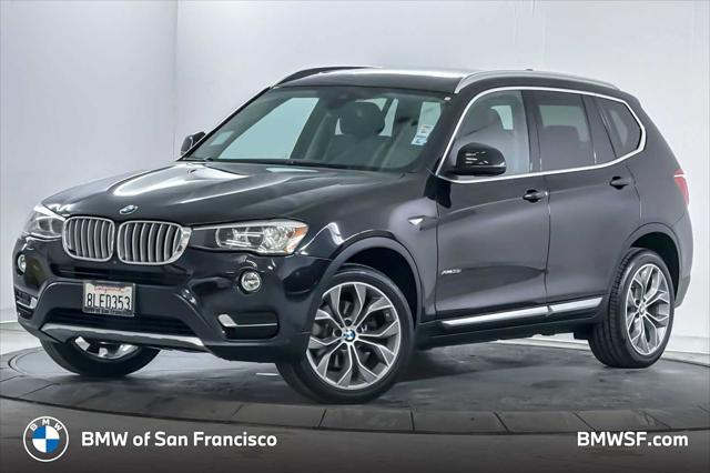 2017 BMW X3 xDrive35i for sale in San Francisco, CA
