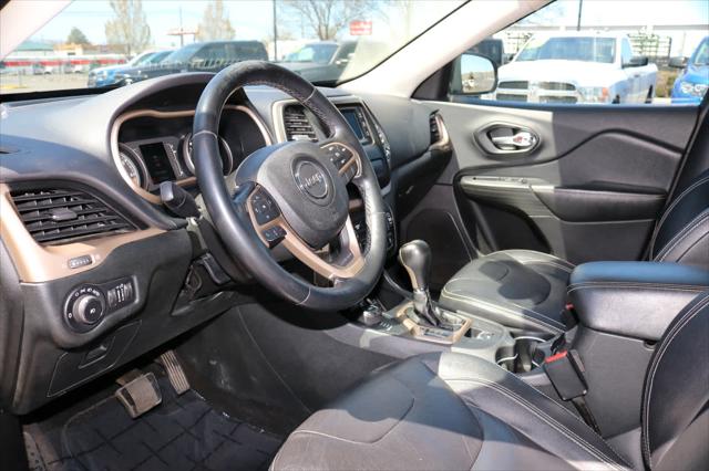 2015 Jeep Cherokee Latitude