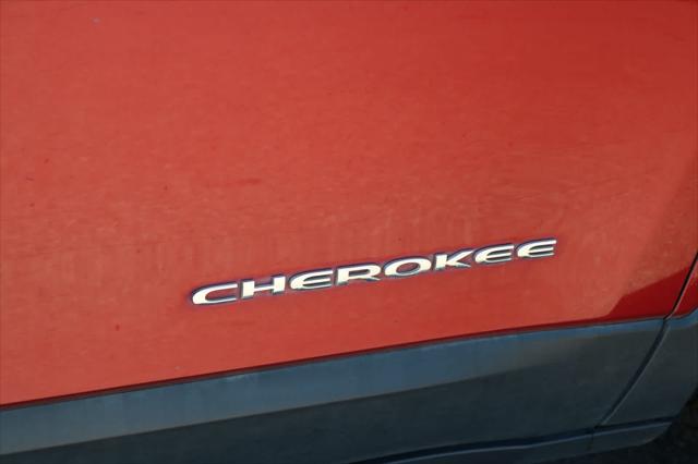 2015 Jeep Cherokee Latitude