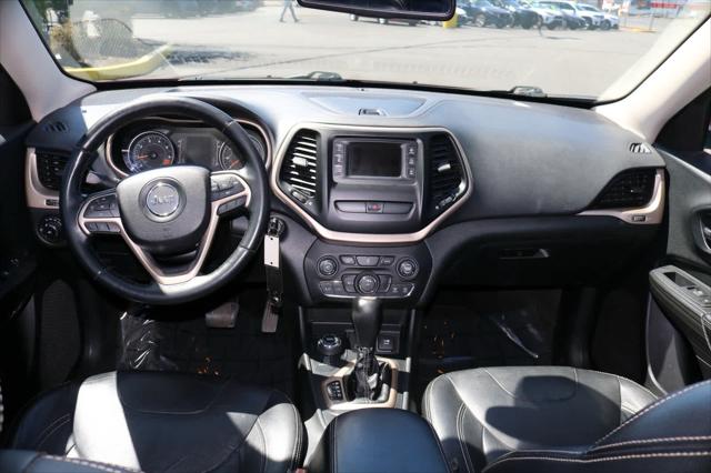 2015 Jeep Cherokee Latitude