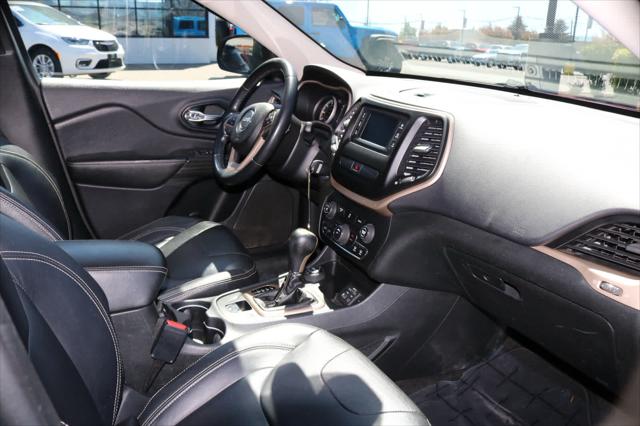 2015 Jeep Cherokee Latitude