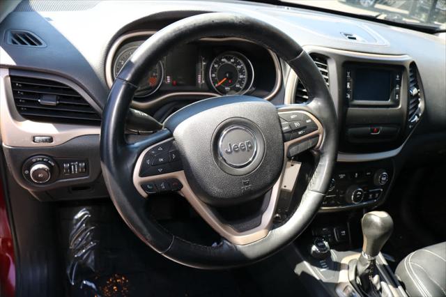 2015 Jeep Cherokee Latitude