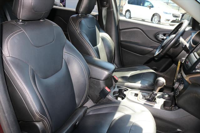 2015 Jeep Cherokee Latitude