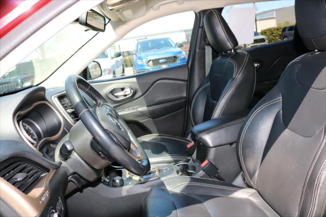 2015 Jeep Cherokee Latitude