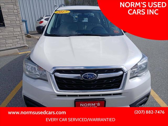 2017 Subaru Forester 2.5i for sale in Wiscasset, ME