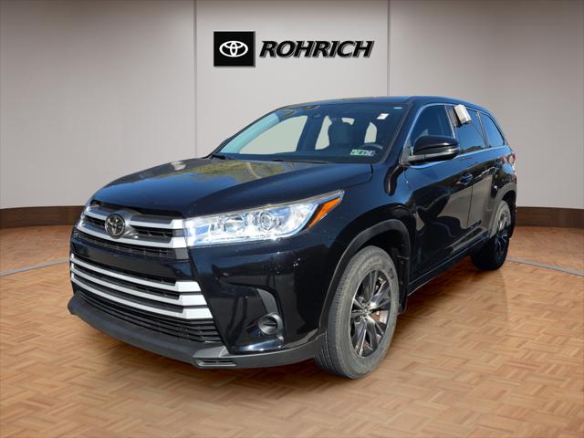 2018 Toyota Highlander LE