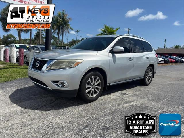 2015 Nissan Pathfinder SV for sale in West Palm Beach, FL