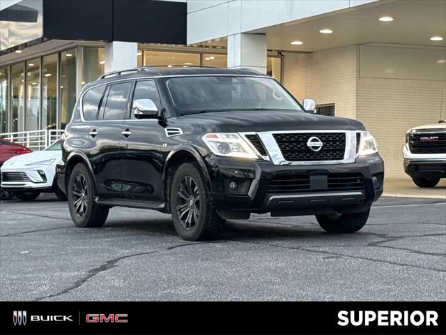 2019 Nissan Armada Platinum for sale in Fayetteville, AR