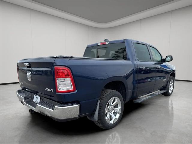 2020 Ram 1500 Big Horn Crew Cab 4x4 5'7" Box