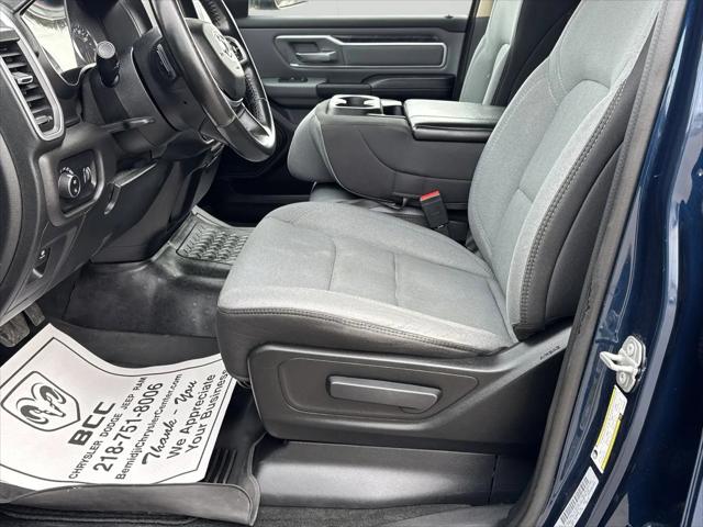 2020 Ram 1500 Big Horn Crew Cab 4x4 5'7" Box