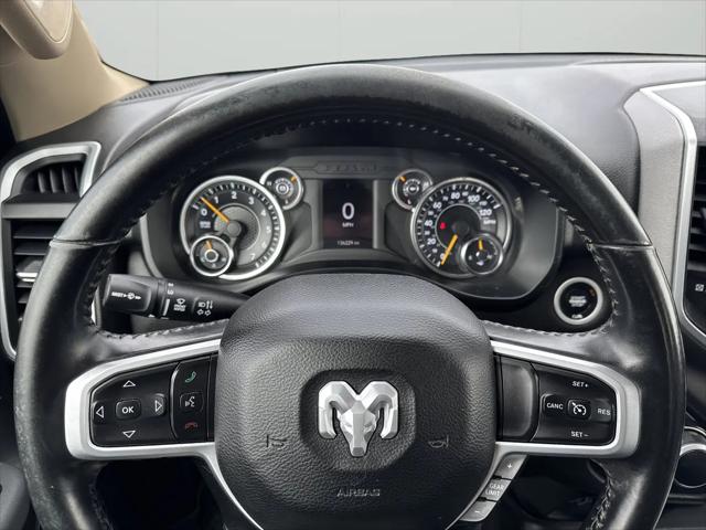 2020 Ram 1500 Big Horn Crew Cab 4x4 5'7" Box